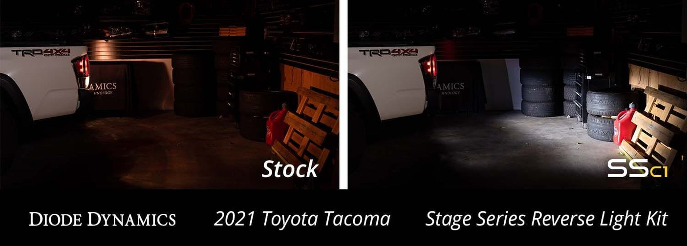 Diode Dynamics Stage Series Reverse Light Kit For 2016-2023 Toyota Tacoma