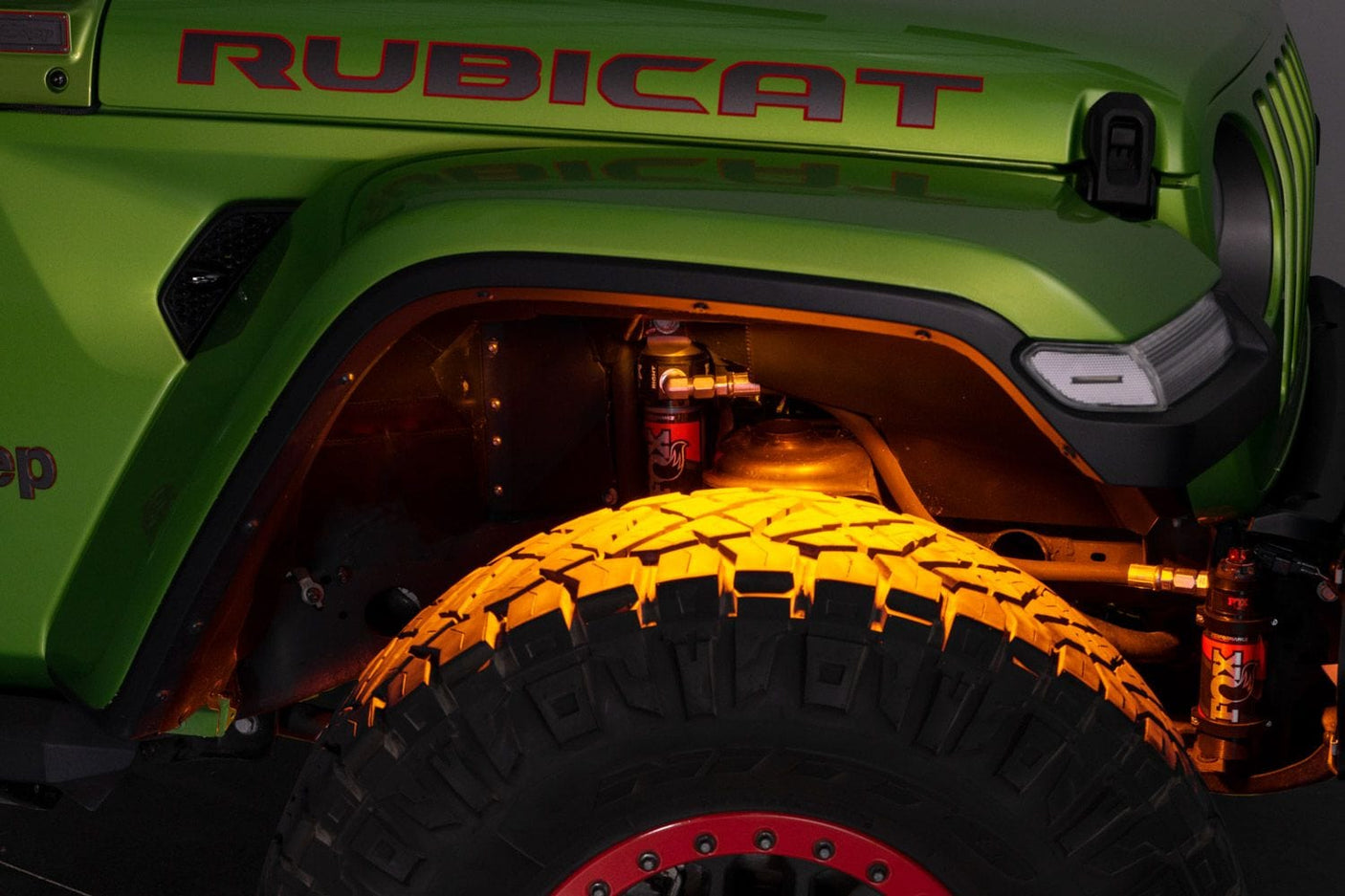 Diode Dynamics Stage Series RGBW LED Rock Light (One)