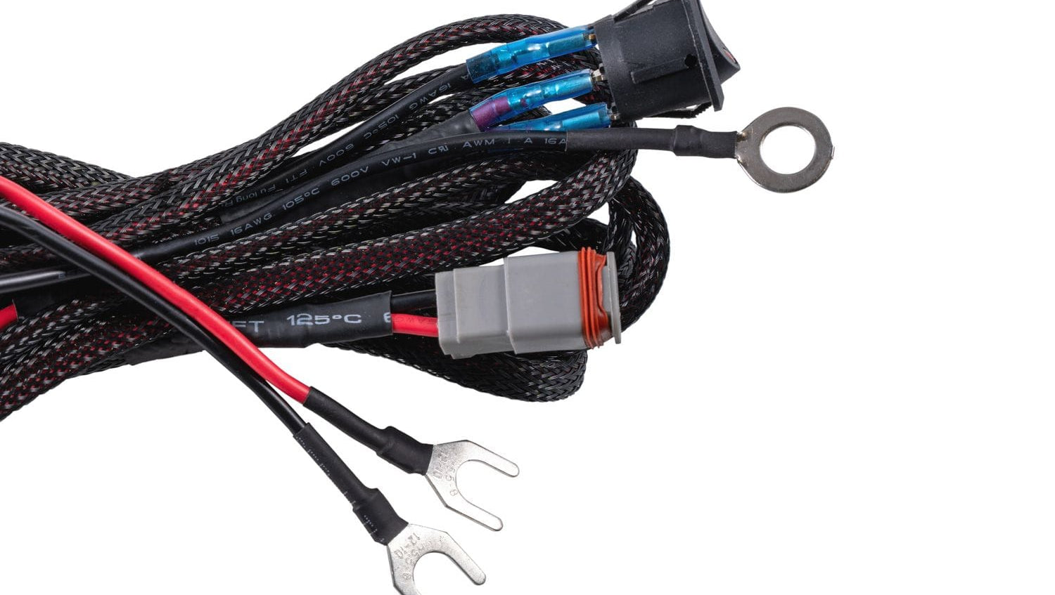 Diode Dynamics Stage Series RGBW Rock Light DT Wiring Harness
