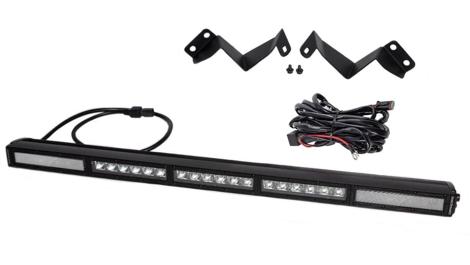 Diode Dynamics White Combo / One 30" Light Bar 2016-2023 Toyota Tacoma Stealth Light Bar Kit