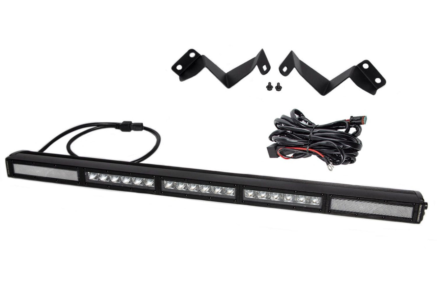 Diode Dynamics White Combo / One 30" Light Bar 2016-2023 Toyota Tacoma Stealth Light Bar Kit