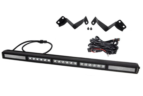 Diode Dynamics White Combo / One 30" Light Bar 2016-2023 Toyota Tacoma Stealth Light Bar Kit
