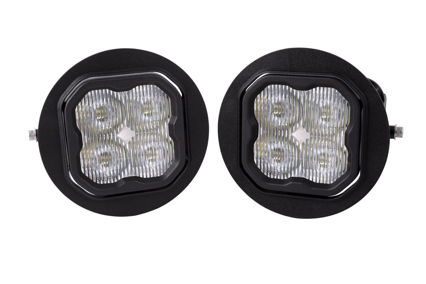 Diode Dynamics White SAE Fog / Sport / Yes SS3 LED Fog Light Kit For 2005-2011 Toyota Tacoma