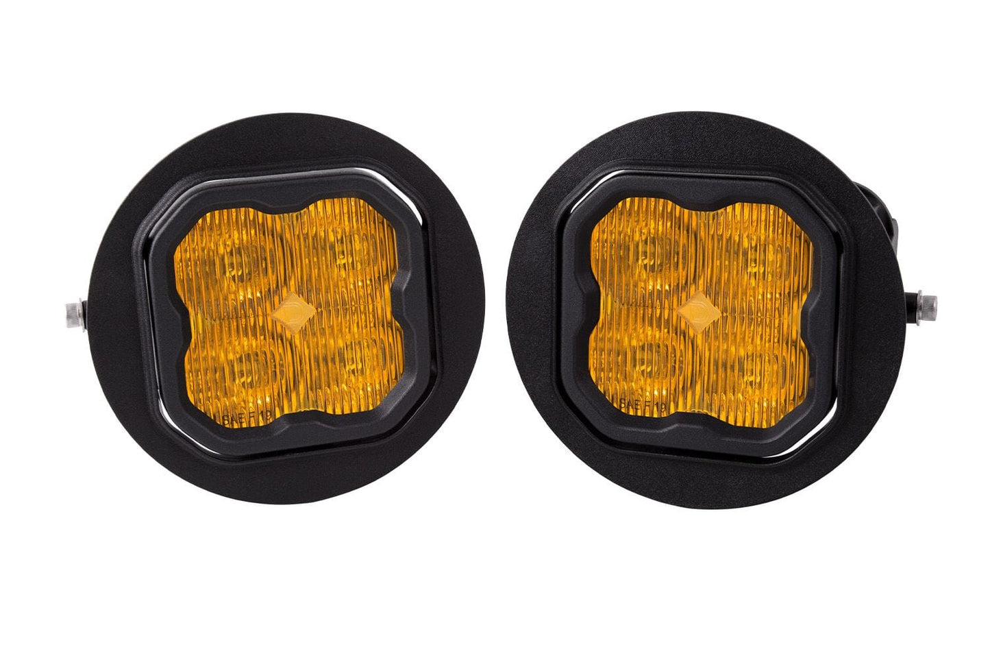 Diode Dynamics Yellow SAE Fog / Max / No SS3 LED Fog Light Kit For 2005-2011 Toyota Tacoma