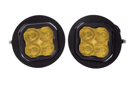 Diode Dynamics Yellow SAE Fog / Pro / Yes SS3 LED Fog Light Kit For 2005-2011 Toyota Tacoma