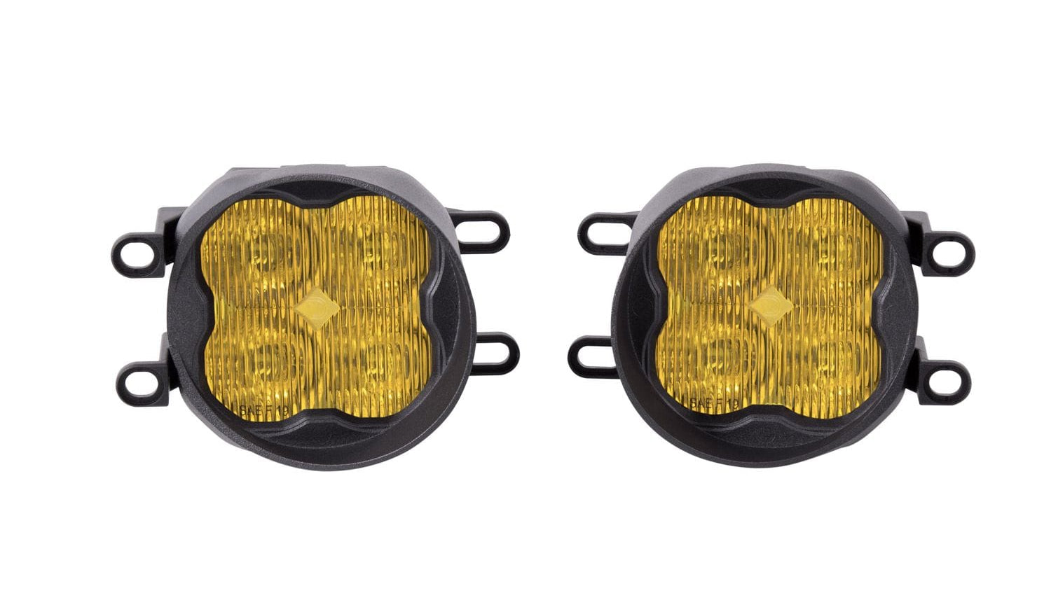 Diode Dynamics Yellow SAE Fog / Sport / No SS3 LED Fog Light Kit For 2016-2023 Toyota Tacoma