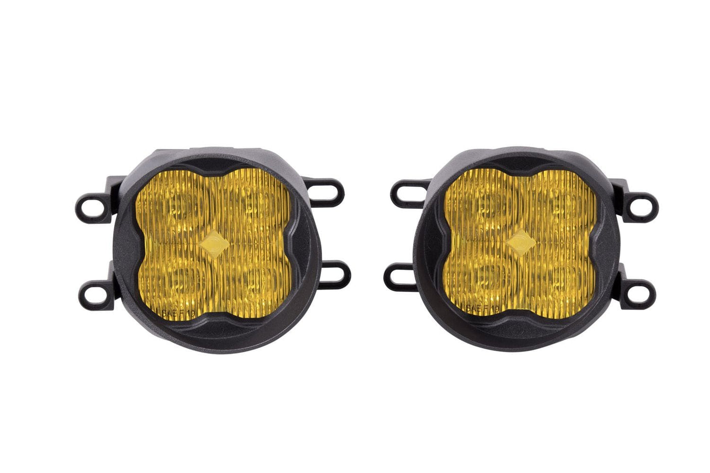 Diode Dynamics Yellow SAE Fog / Sport / No SS3 LED Fog Light Kit For 2016-2023 Toyota Tacoma