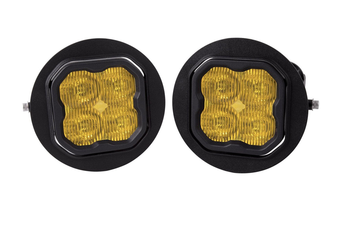 Diode Dynamics Yellow SAE Fog / Sport / Yes SS3 LED Fog Light Kit For 2005-2011 Toyota Tacoma