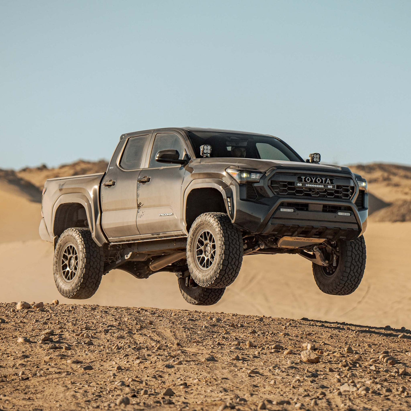 Dirt King Aluminum Front Skid Plate - 4th Gen Tacoma