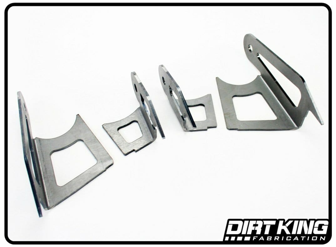 Dirt King Shear Kits 2005+ Tacoma Upper Arm Double Shear Kit