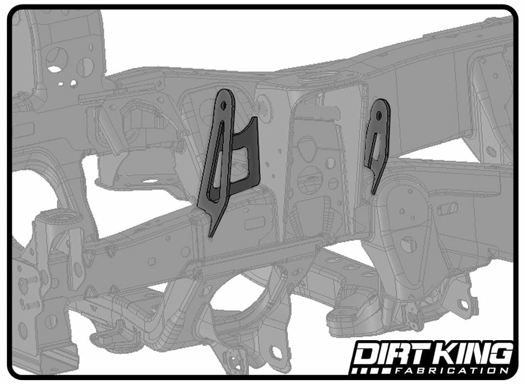 Dirt King Shear Kits 2005+ Tacoma Upper Arm Double Shear Kit