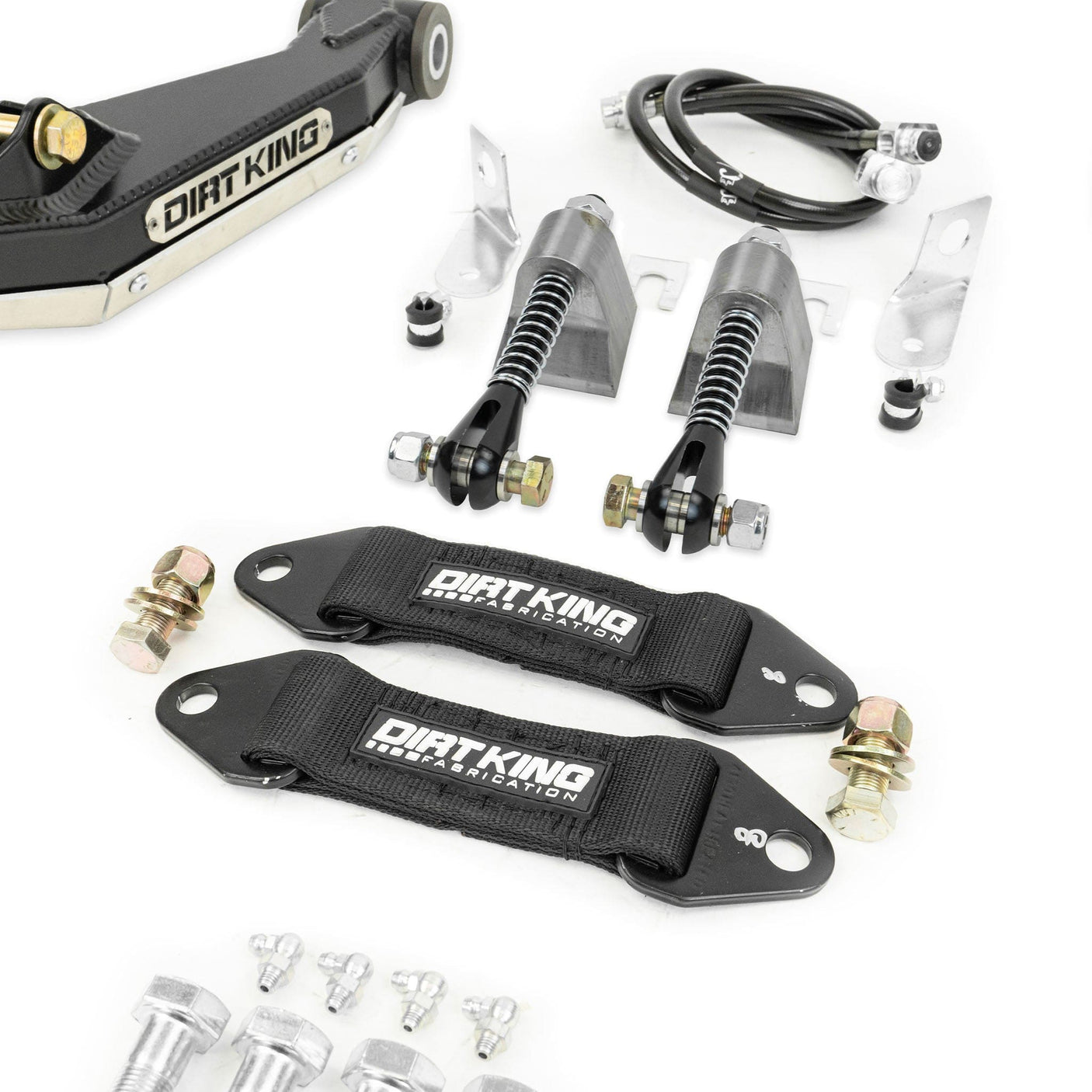 Dirt King Toyota 05-23 Toyota Tacoma +2" Long Travel Kit