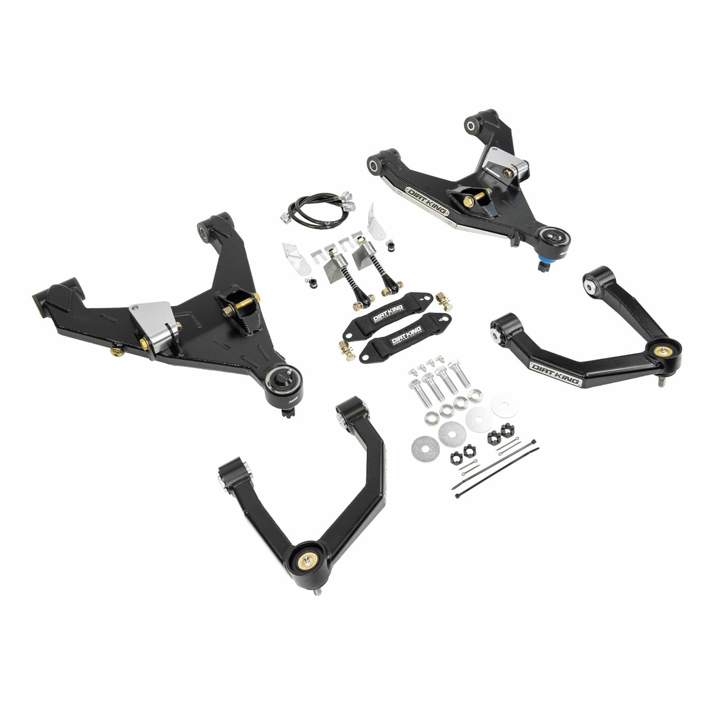 Dirt King Toyota 05-23 Toyota Tacoma +2" Long Travel Kit