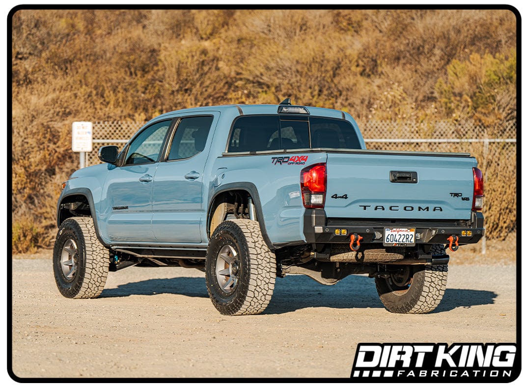 Dirt King Toyota 05-23 Toyota Tacoma +2" Long Travel Kit
