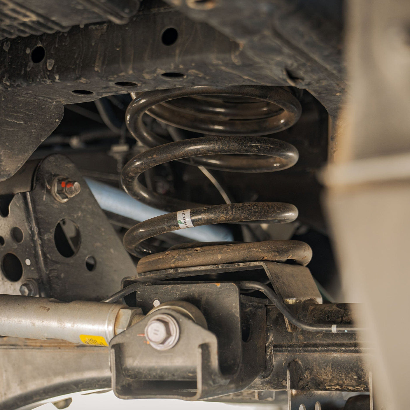 Dirt King Toyota +1" Rear Springs - 4th Gen Tacoma