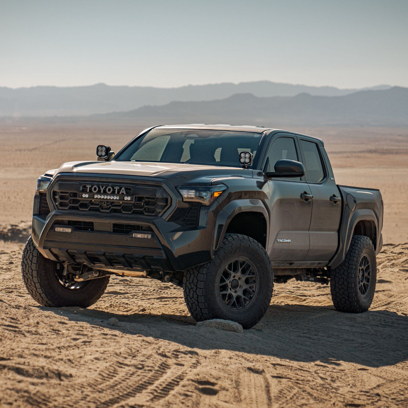 Dirt King Toyota +1" Rear Springs - 4th Gen Tacoma