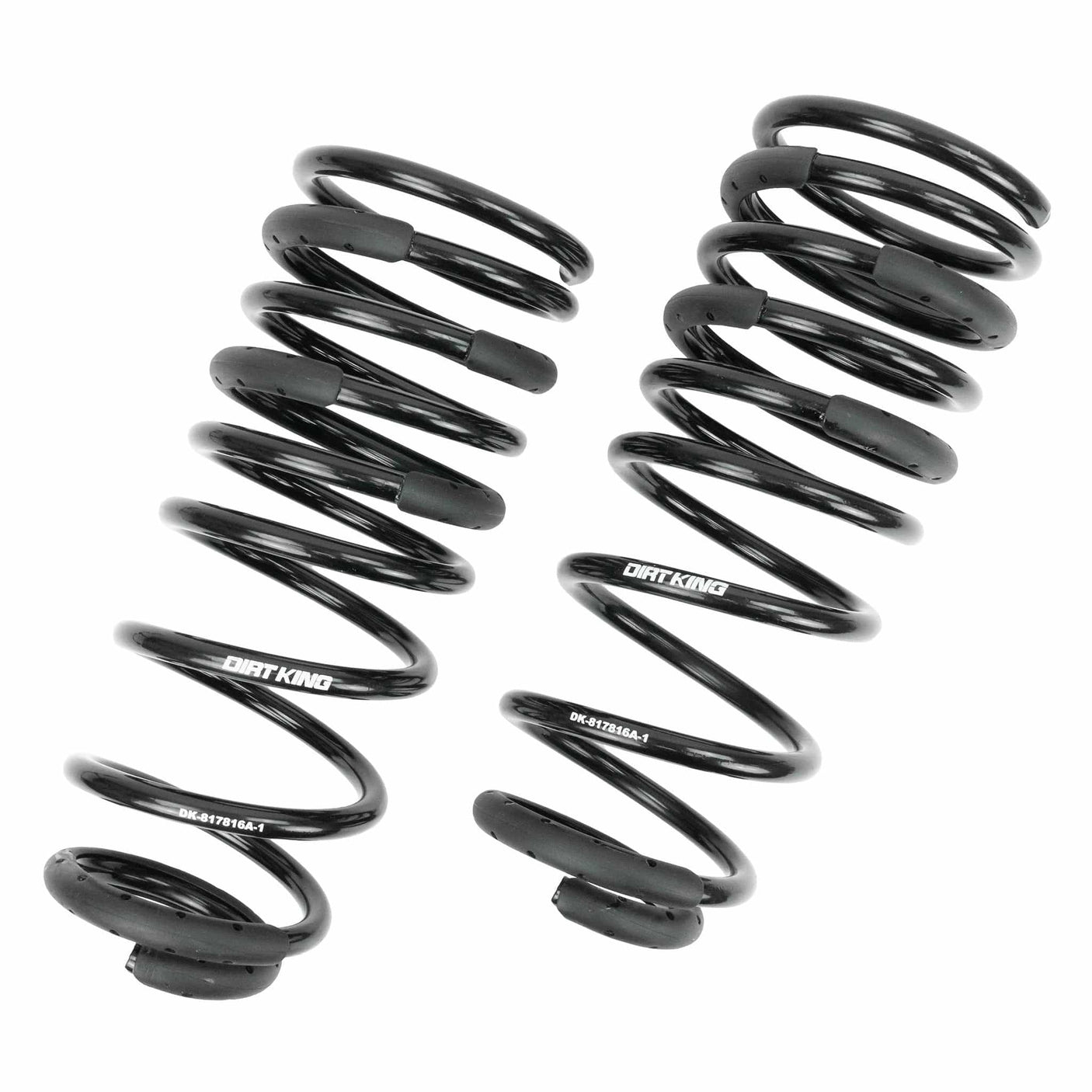Dirt King Toyota +1" Rear Springs - 4th Gen Tacoma
