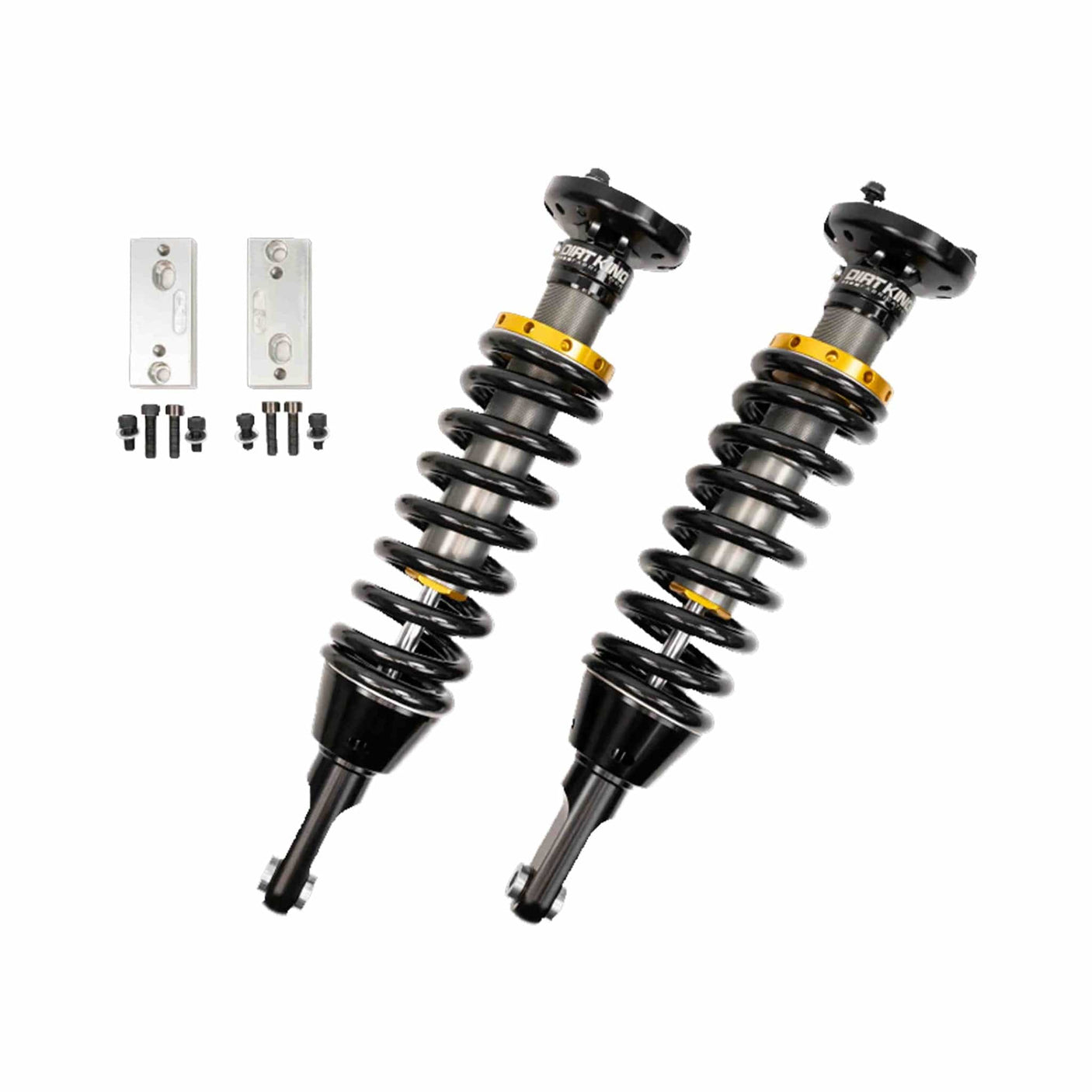 Dirt King Toyota 2.0 IFP Coilovers - 2005-2023 Tacoma