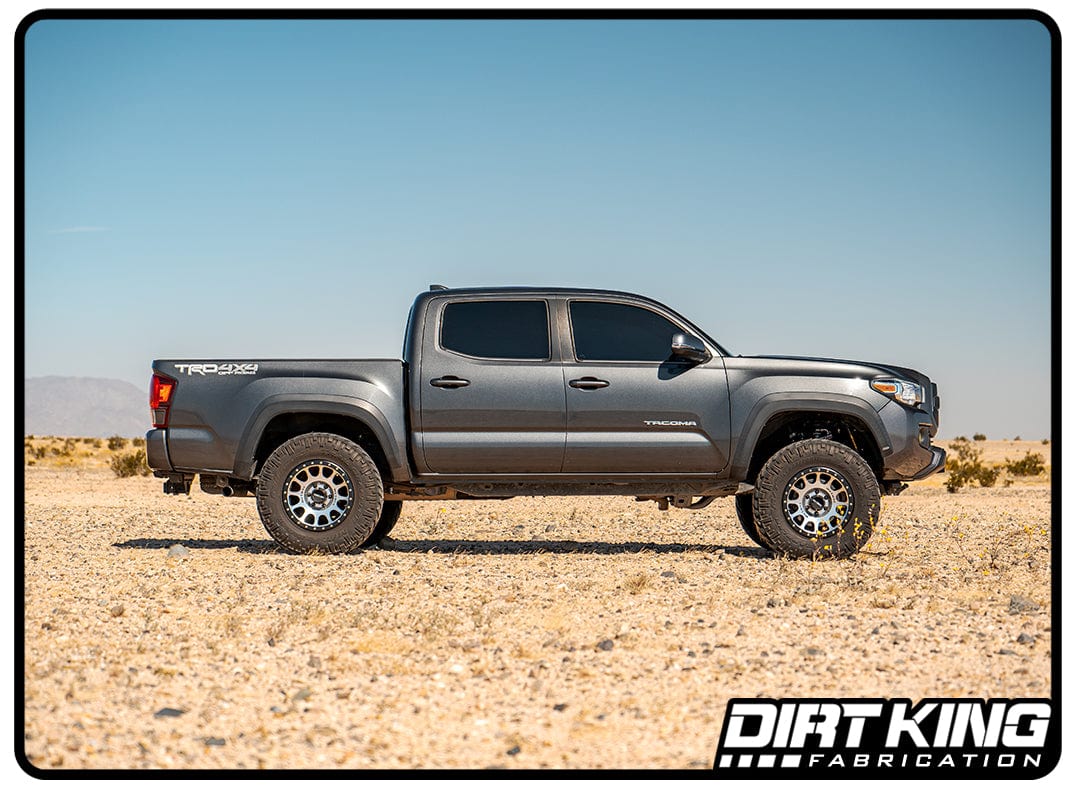 Dirt King Toyota 2.5 Coilovers | DCA Remote Reservoir - 2005-2023 Tacoma
