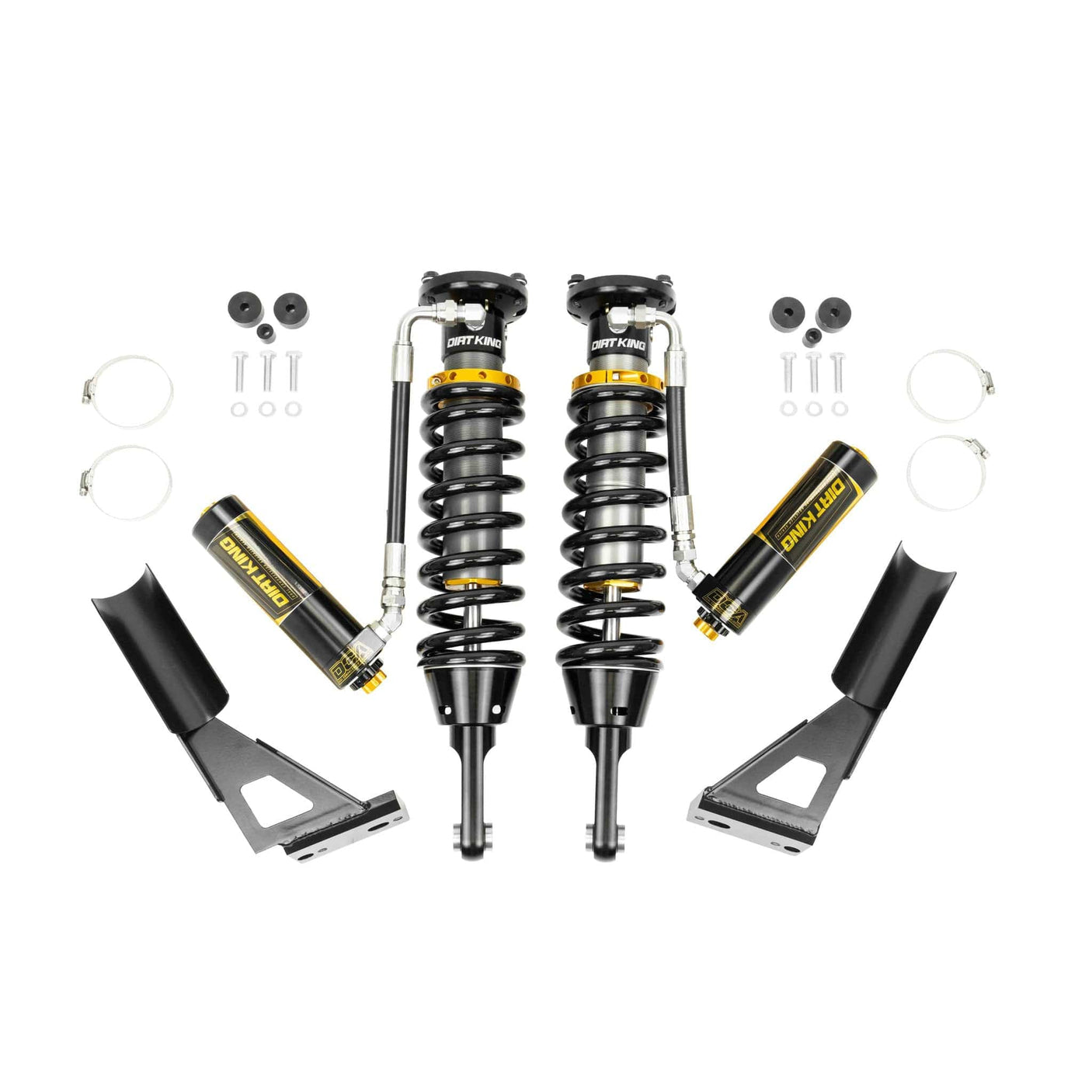 Dirt King Toyota 2.5 Coilovers | DCA Remote Reservoir - 2005-2023 Tacoma