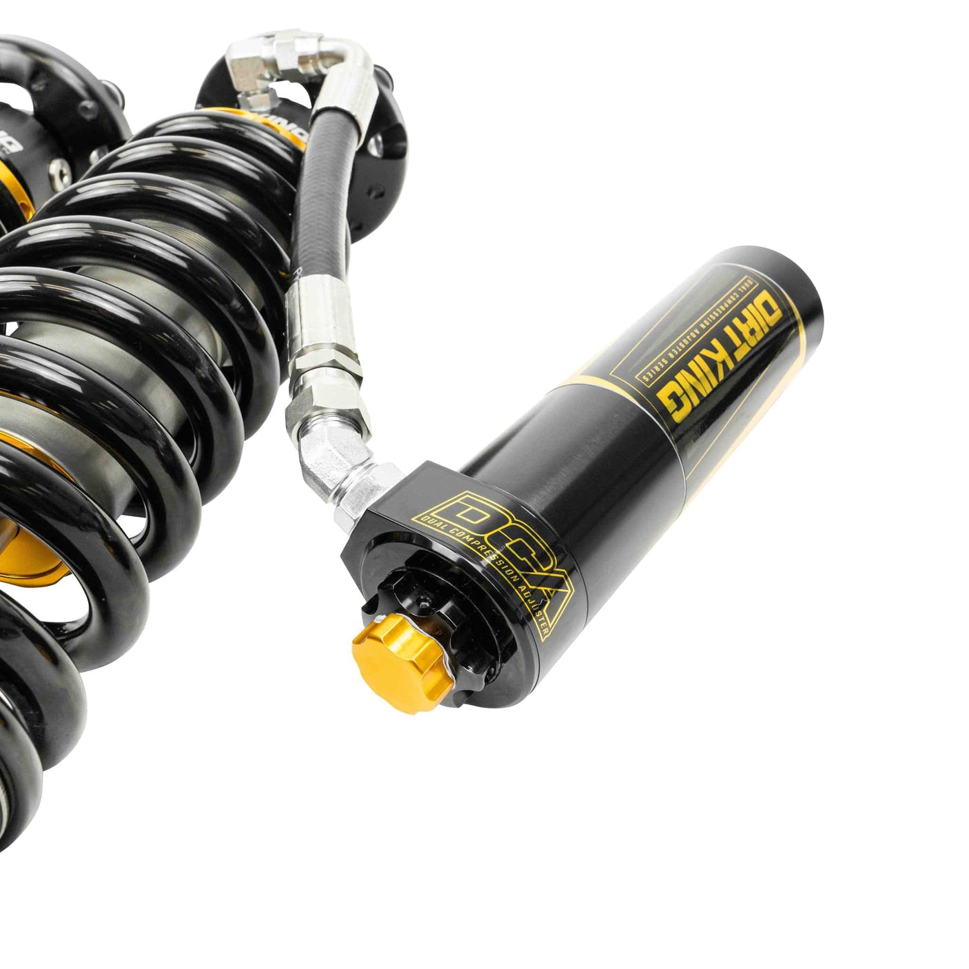 Dirt King Toyota 2.5 Coilovers | DCA Remote Reservoir - 2005-2023 Tacoma