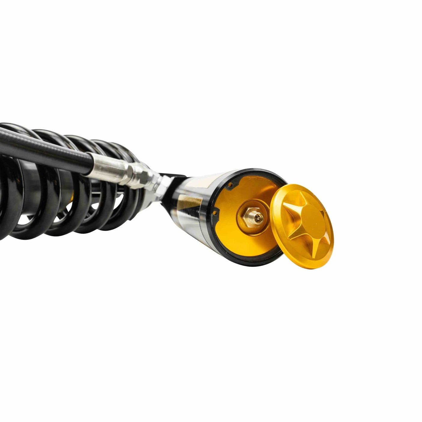 Dirt King Toyota 2.5 Coilovers | DCA Remote Reservoir - 2005-2023 Tacoma