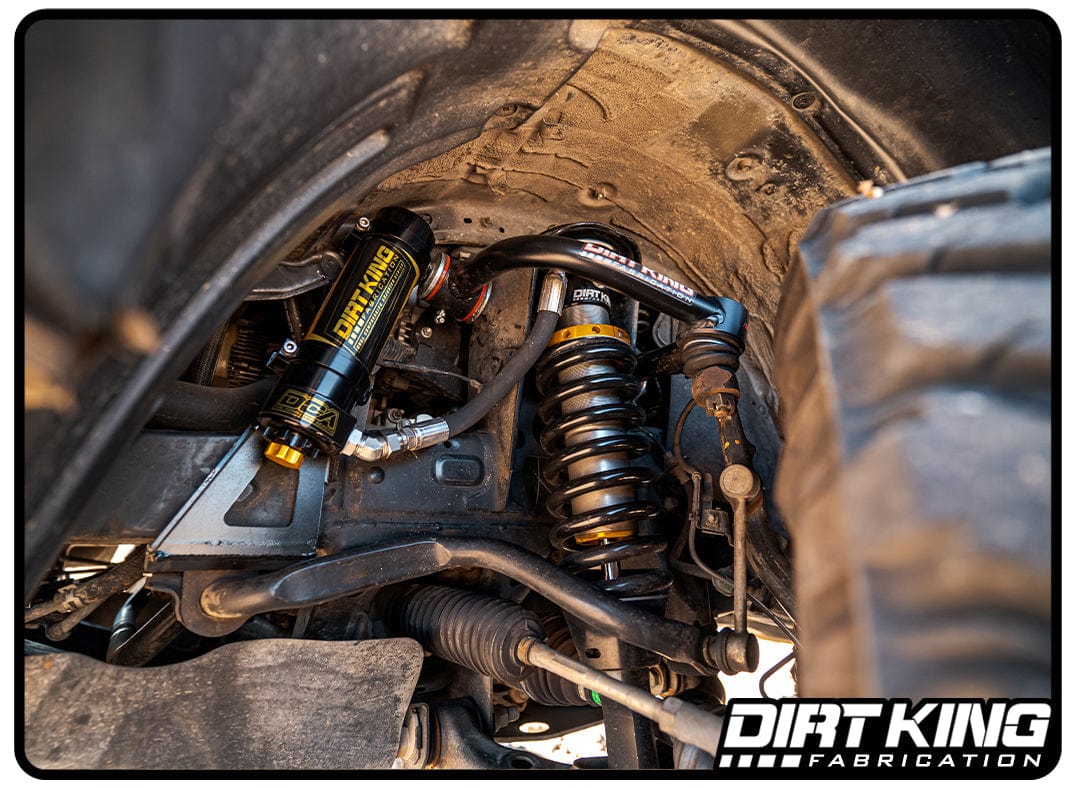 Dirt King Toyota 2.5 Coilovers | DCA Remote Reservoir - 2005-2023 Tacoma