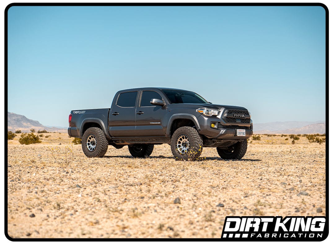 Dirt King Toyota 2.5 Coilovers | DCA Remote Reservoir - 2005-2023 Tacoma