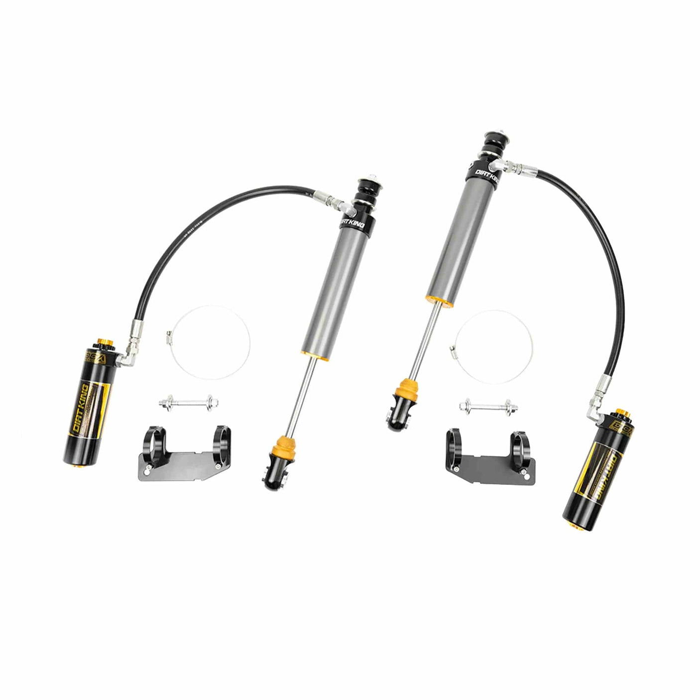 Dirt King Toyota 2.5 Smooth Body Shocks | DCA Remote Reservoir