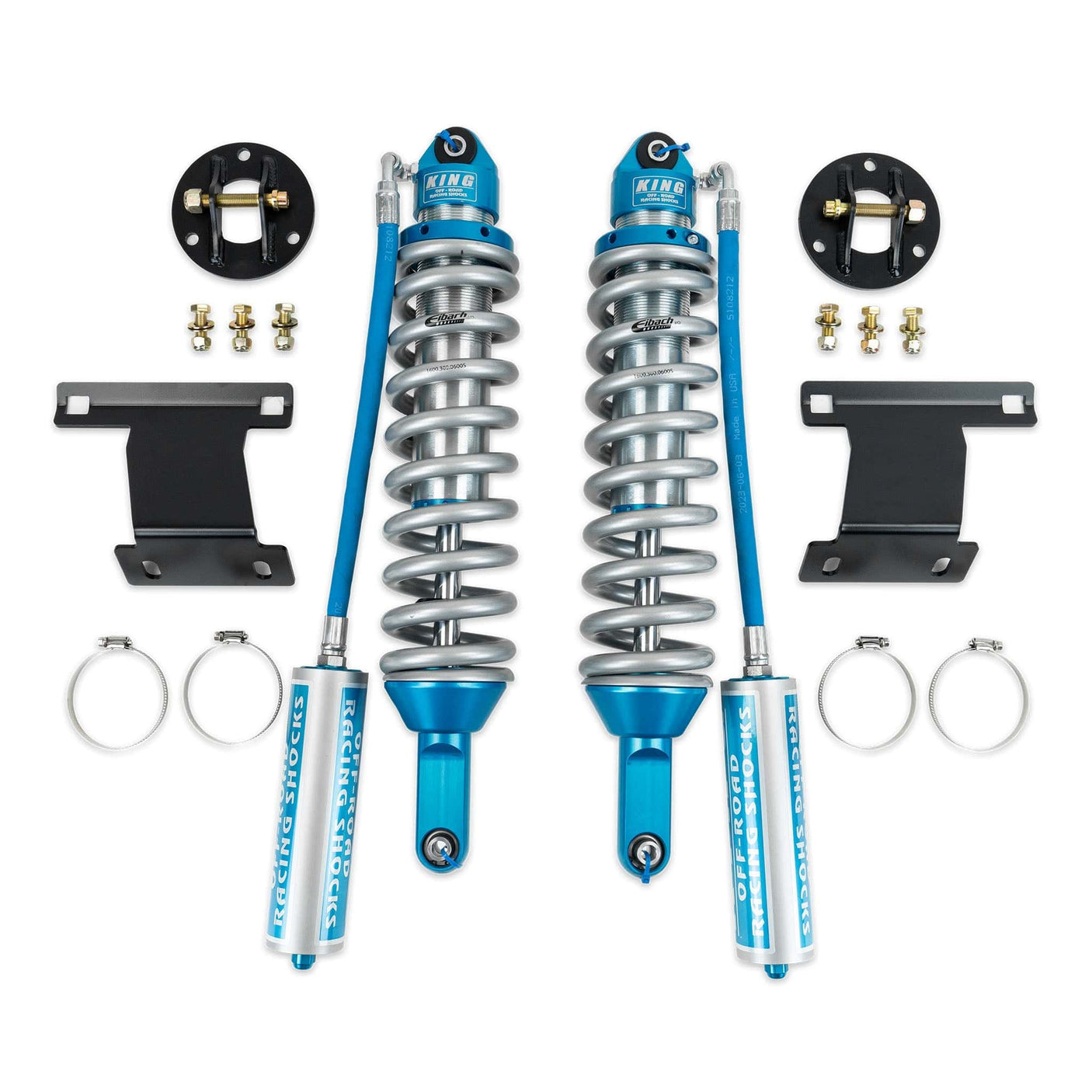 Dirt King Toyota +2" Long Travel Spec Coilovers - 2005-2023 Tacoma
