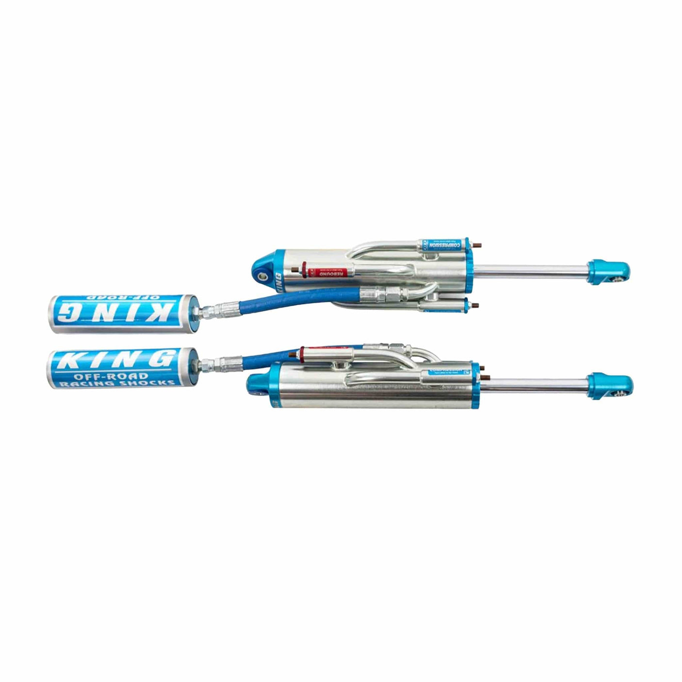 Dirt King Toyota +2" Long Travel Spec Triple Bypasses