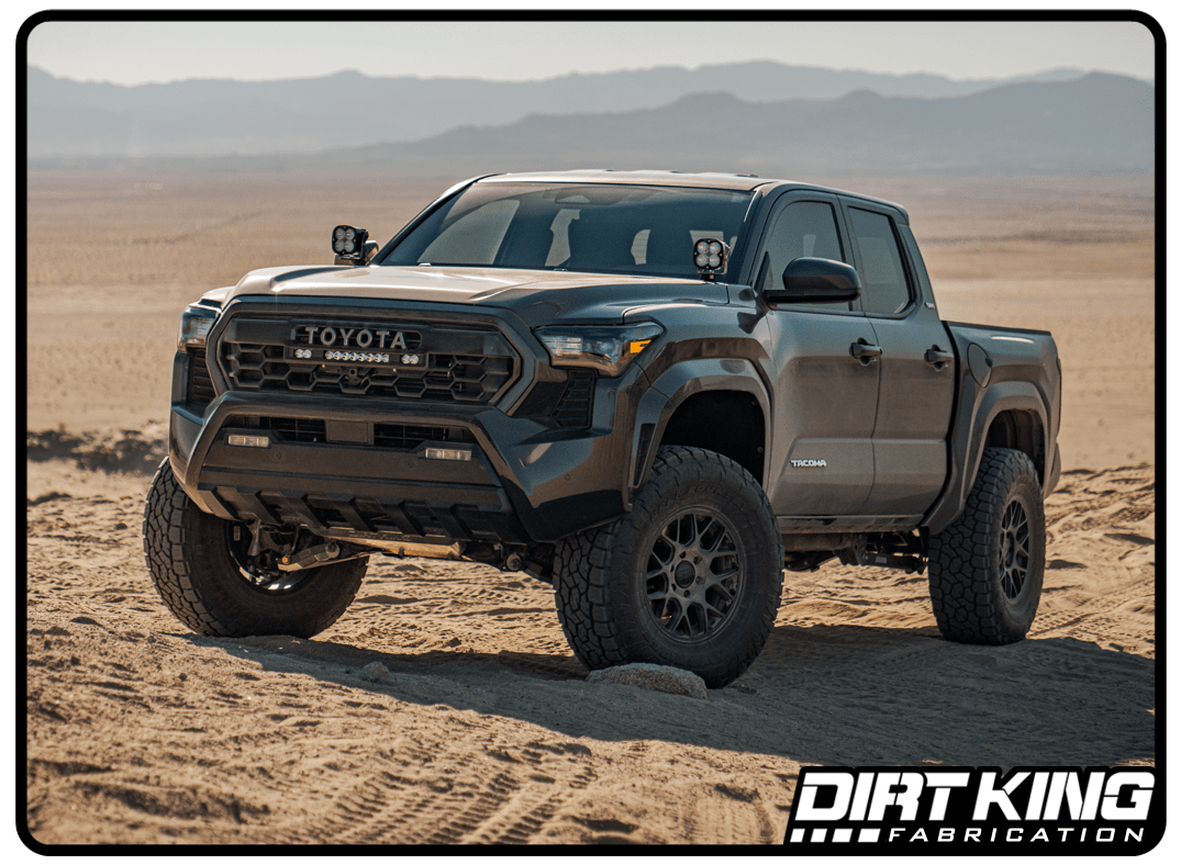 Dirt King Toyota 4130 Upper Control Arms - 4th Gen Tacoma