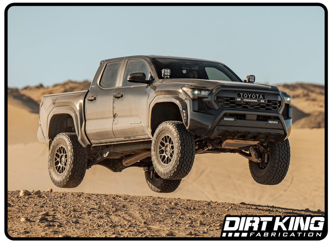 Dirt King Toyota 4130 Upper Control Arms - 4th Gen Tacoma