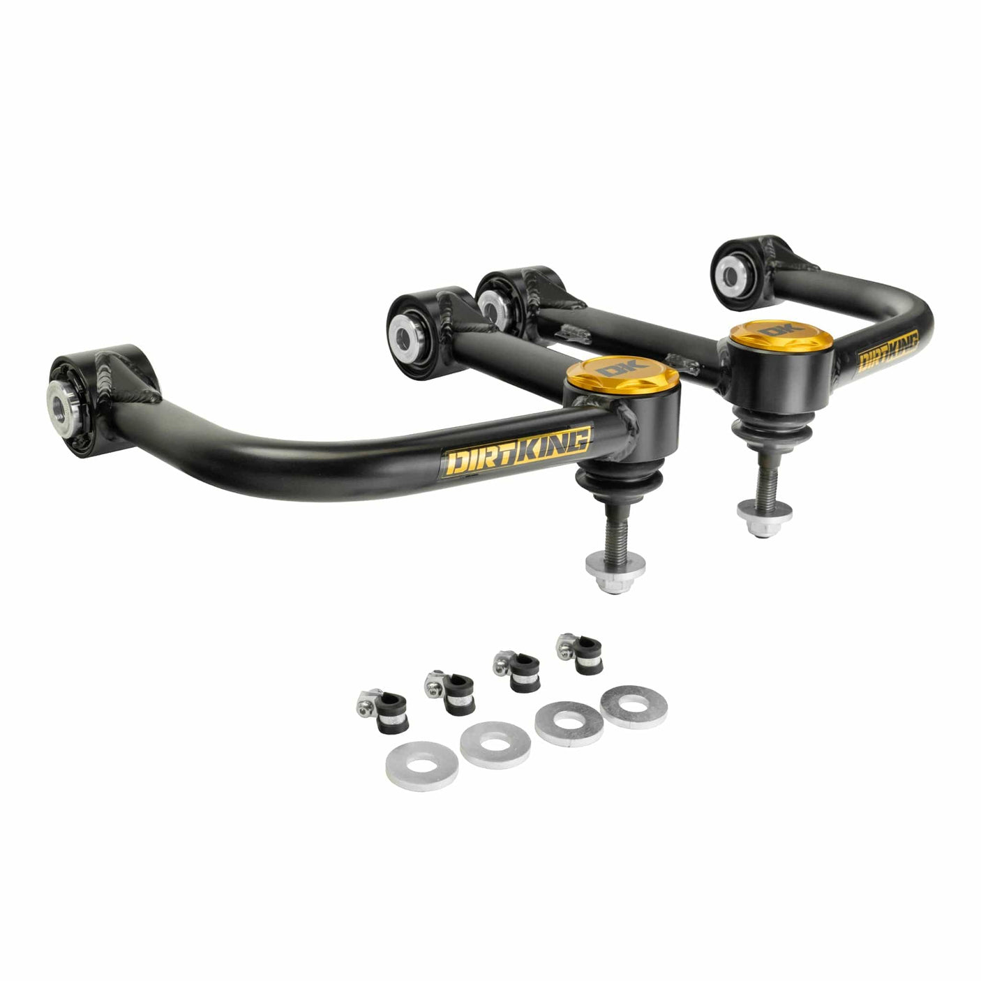Dirt King Toyota 4130 Upper Control Arms - 4th Gen Tacoma