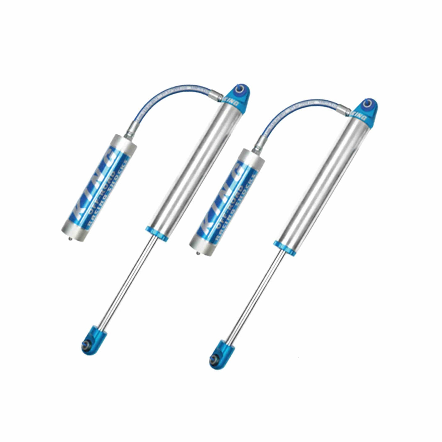 Dirt King Toyota King 2.5 x 12 Smooth Body Shocks | Remote Reservoir - 2005-2023 Tacoma