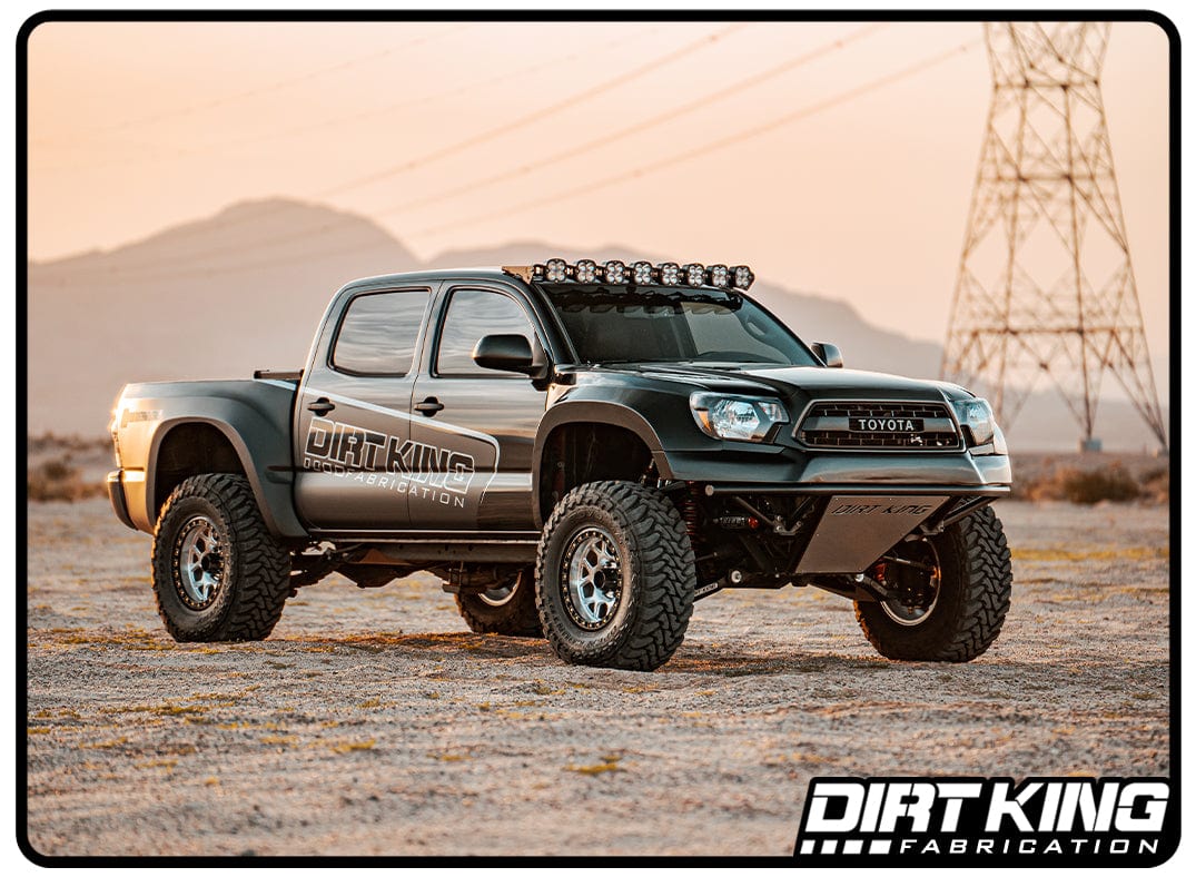 Dirt King Toyota Long Travel Kit - 2005-2023 Tacoma