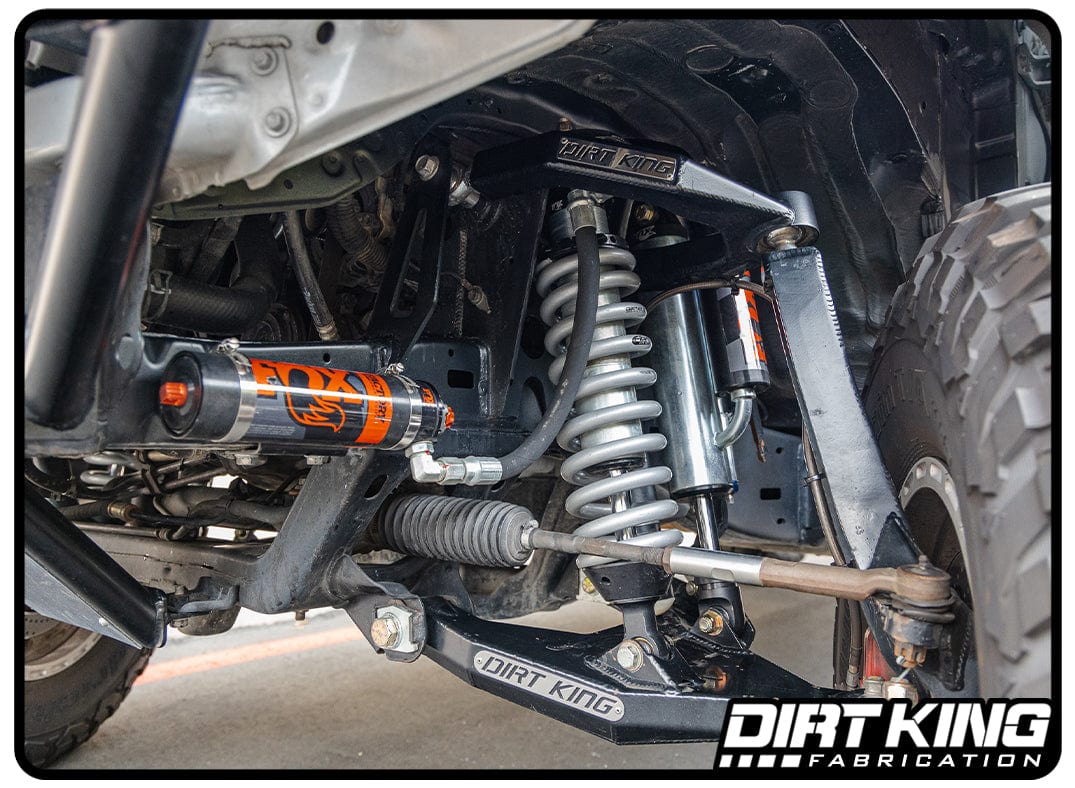 Dirt King Toyota Long Travel Spec Fox Coilovers - 2005-2023 Tacoma