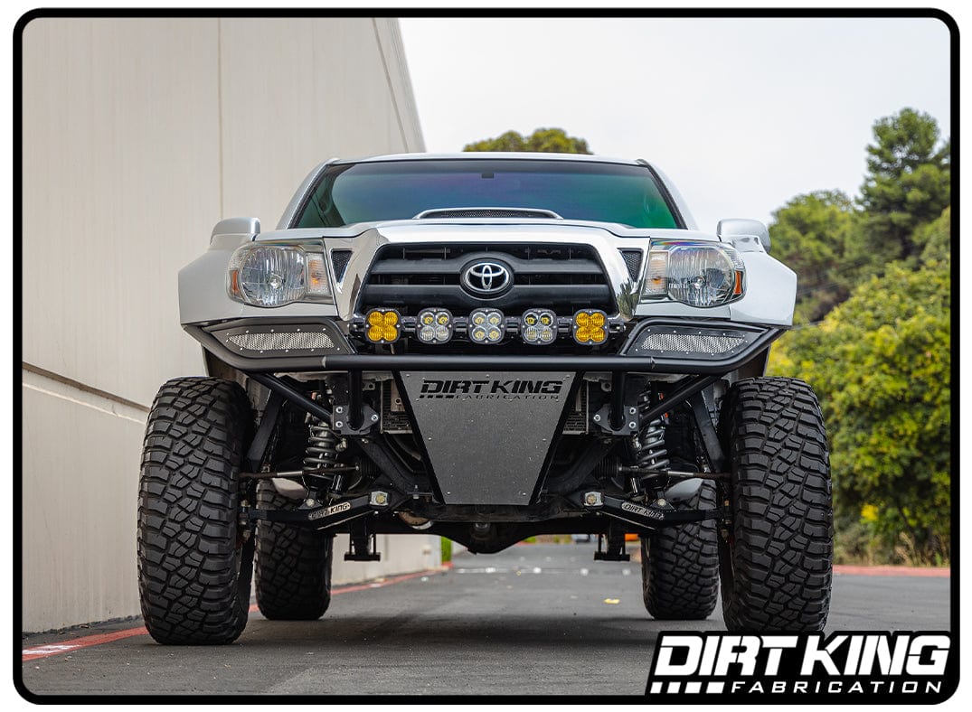 Dirt King Toyota Long Travel Spec Fox Coilovers - 2005-2023 Tacoma