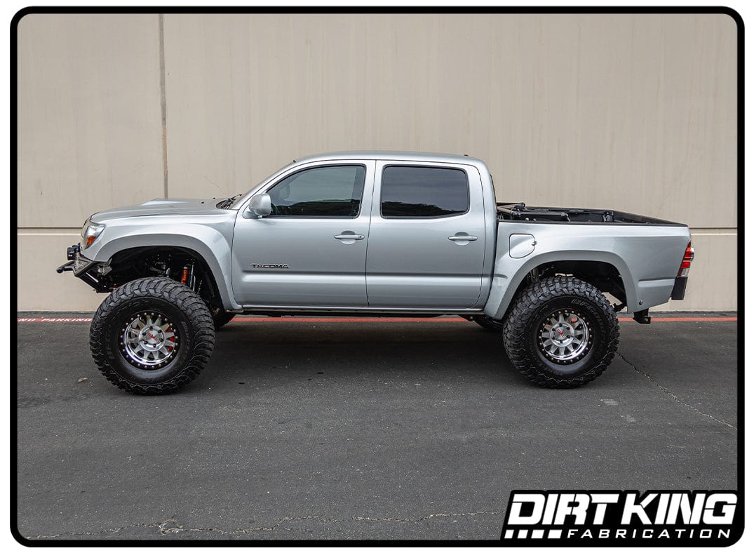 Dirt King Toyota Long Travel Spec Fox Coilovers - 2005-2023 Tacoma