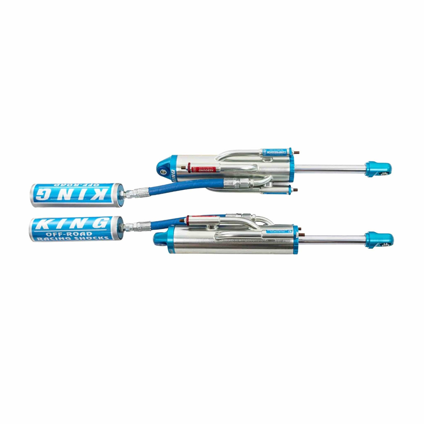 Dirt King Toyota Long Travel Spec Triple Bypasses - 2005-2023 Tacoma