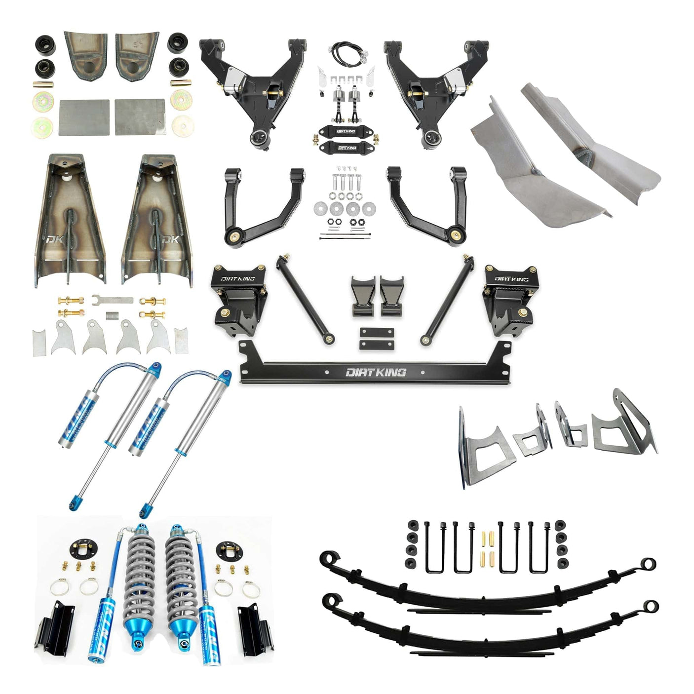 Dirt King Toyota LT Trail Runner Elite Kit - 2005-2023 Tacoma