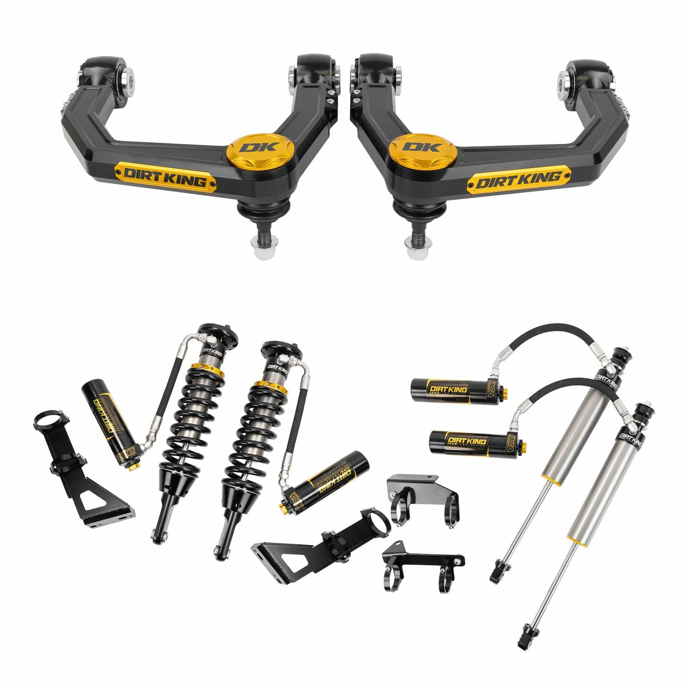 Dirt King Toyota MT PreRunner Kit - 2005-2023 Tacoma