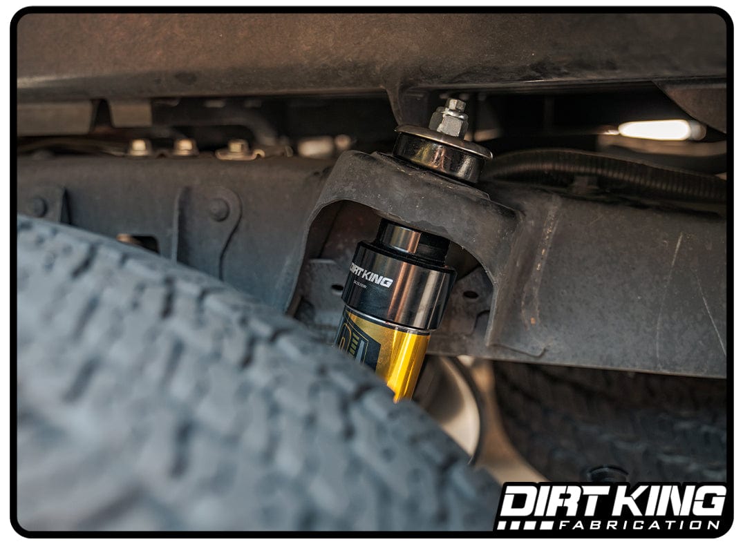 Dirt King Toyota MT Trail Runner Kit - 2005-2023 Tacoma