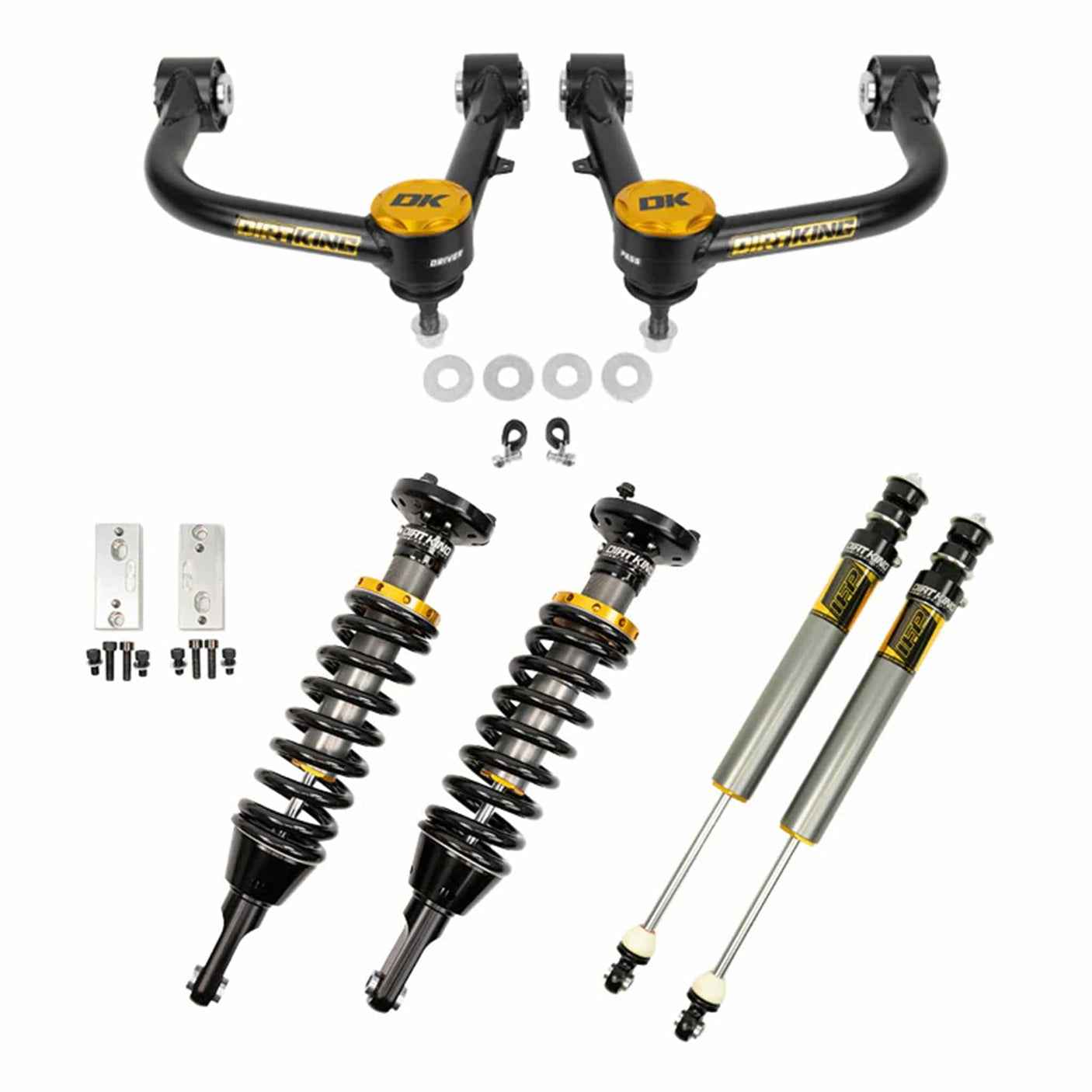 Dirt King Toyota MT Trail Runner Kit - 2005-2023 Tacoma