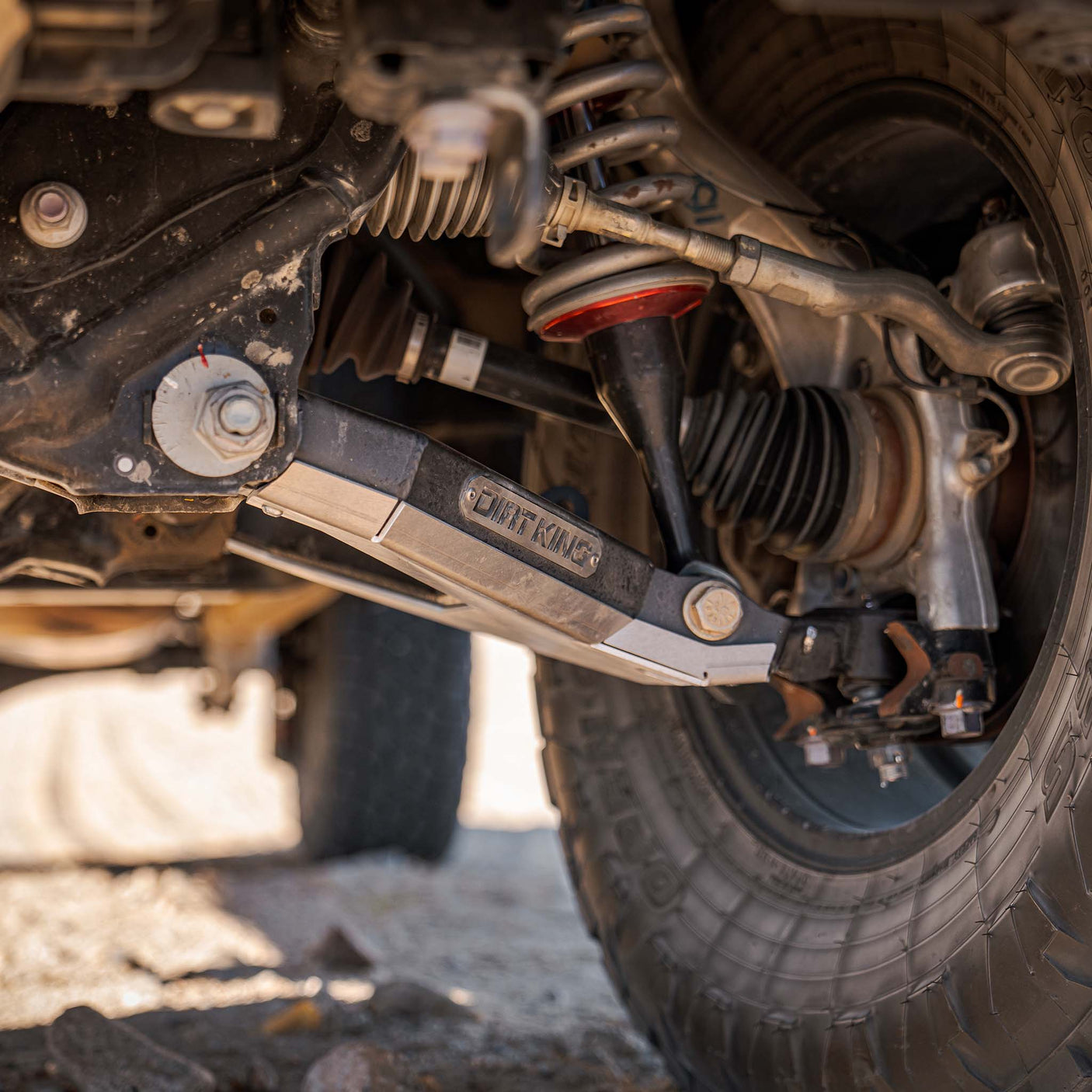 Dirt King Toyota Performance Lower Control Arms - 4G Tacoma