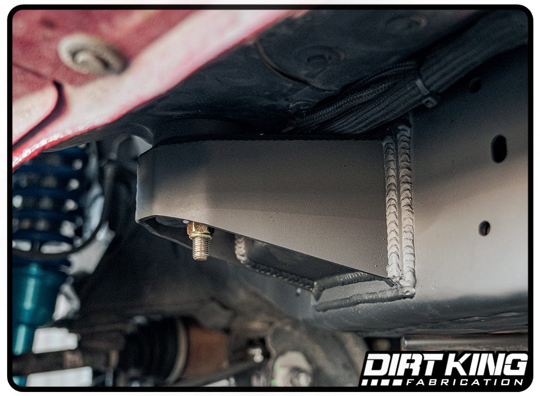 Dirt King Toyota Tacoma Body Mount Relocation