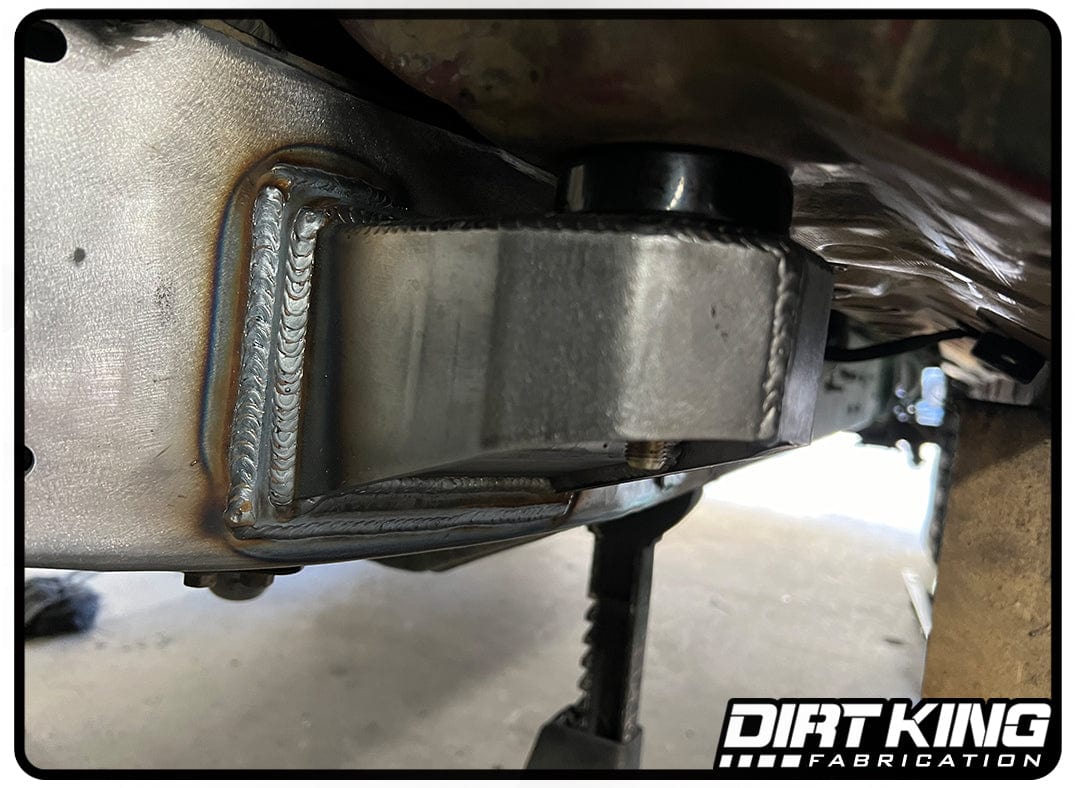 Dirt King Toyota Tacoma Body Mount Relocation