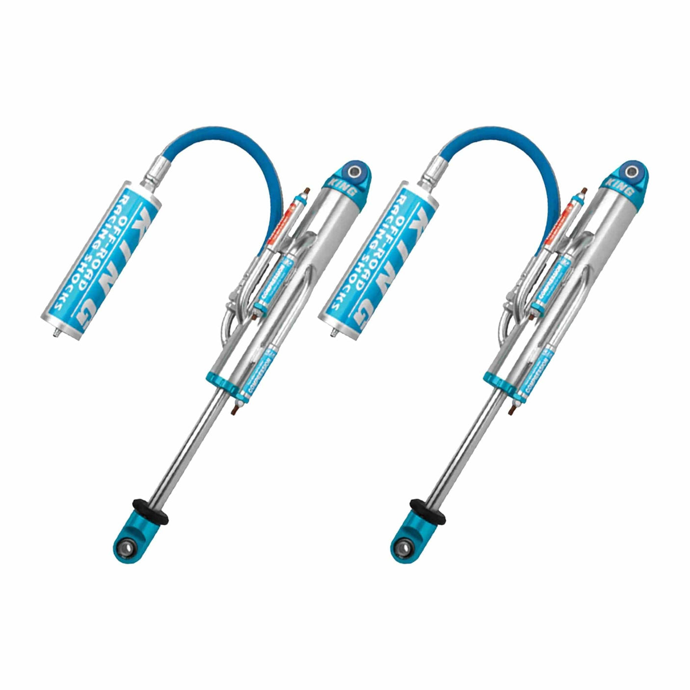 Dirt King Universal King 2.5 x 12 Triple Bypasses | Remote Reservoir - 2005-2023 Tacoma