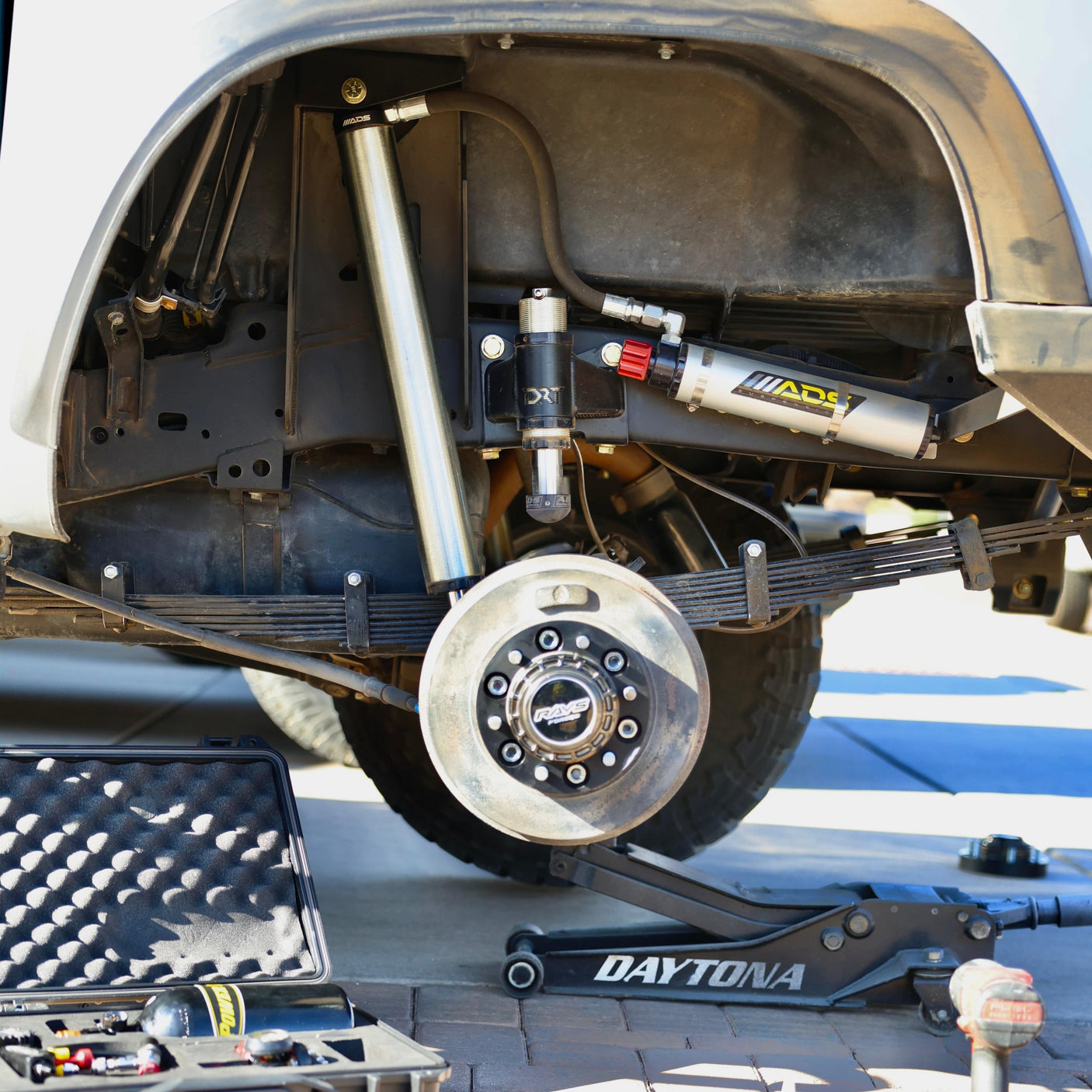 DRT Fabrication 05-23 Tacoma Shackle Hanger + Shock Relo kit