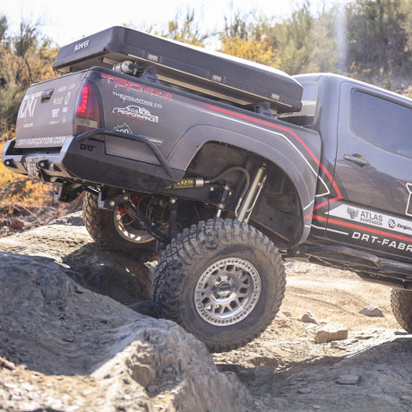 DRT Fabrication 05-23 Tacoma Shackle Hanger + Shock Relo kit